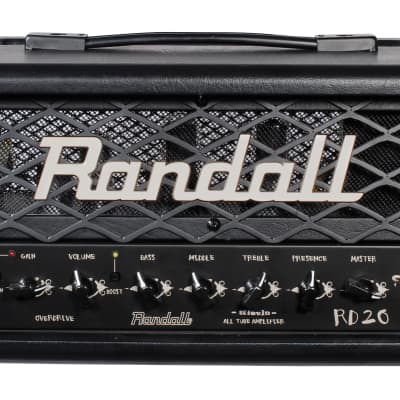 Randall RD20H 2 Channel 20 Watt Guitar Head *Make An Offer!* image 1