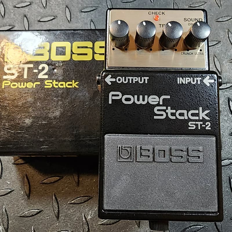 Boss ST-2 Power Stack