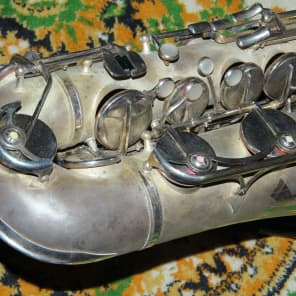 VINTAGE Tenor saxophone Weltklang, Good condition 1970 image 8