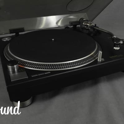 Technics SL-1200MK4 Black Direct Drive Turntable in Very Good condition image 3