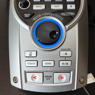 Roland TD-15 Drum Sound Module 2012 - 2015 - Silver image 2