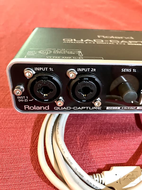 Roland UA-55 Quad-Capture USB 2.0 Audio Interface