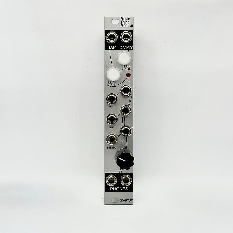 Music Thing Modular Startup