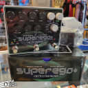 Electro-Harmonix EHX Superego+ Plus Synth Engine Guitar Effects Pedal w/ Box Used