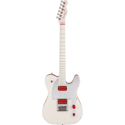 レアモデル　squire by fender john5 telecaster UNBOXING The Squier J5 Telecaster From Fender - YouTube