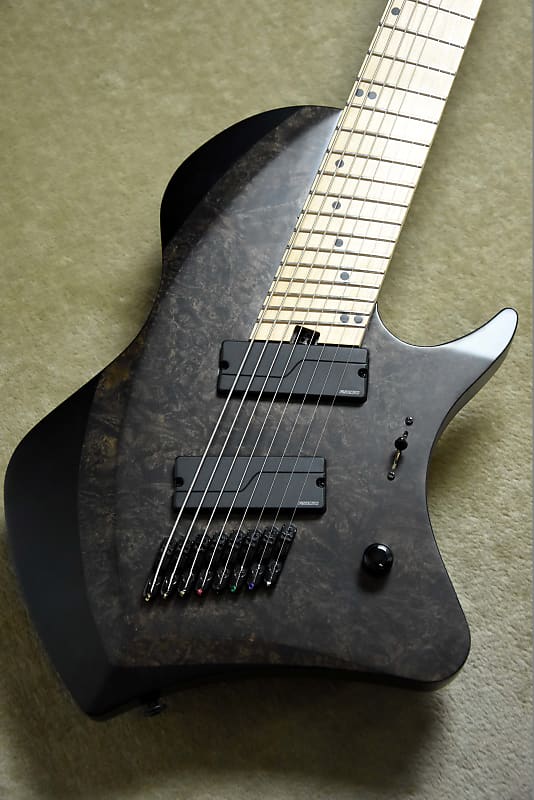 Ebony Fingerboard oil stain black