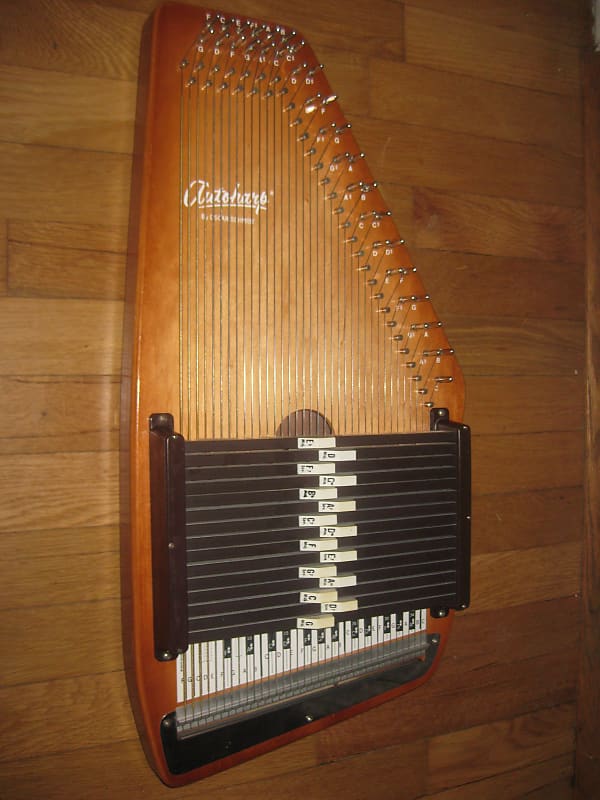 Oscar Schmidt Autoharp 15 Chords OS15B 70's USA Ready to Play Reverb