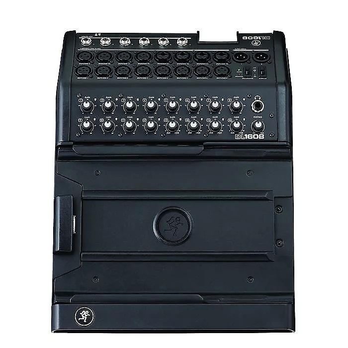 Mackie DL1608 16-Channel Wireless Digital Mixer with 30-Pin