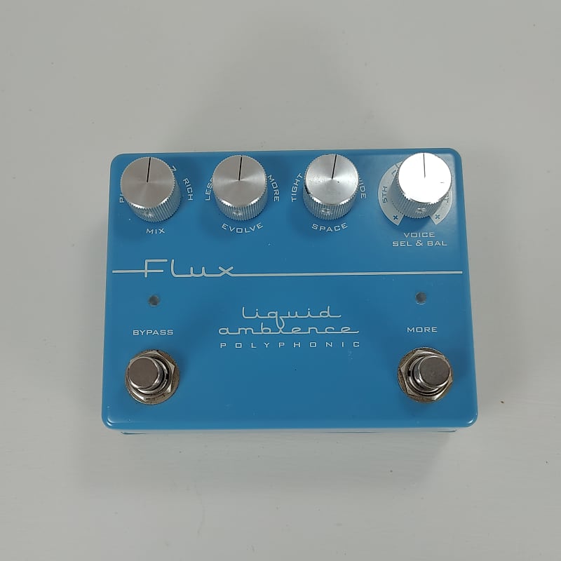 Flux Effects Liquid Ambience Atmospheric Reverb 2010s - Blue image 1