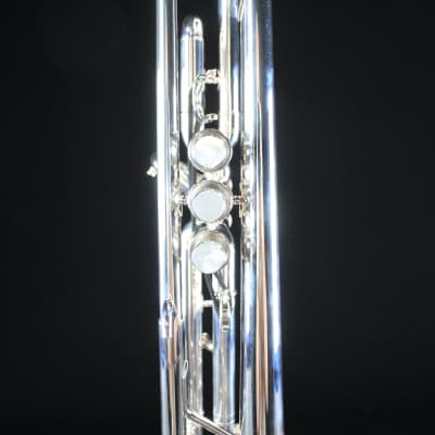 Edwards X-Series Professional Bb Trumpet - X17 (Silver Plated) - Without Case image 10