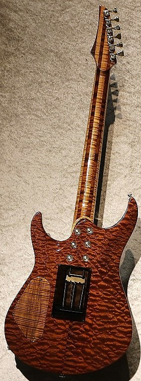 Koca Guitars Light DC 5A Flame Koa Top/Quilted Mahogany/Roasted Flame Maple