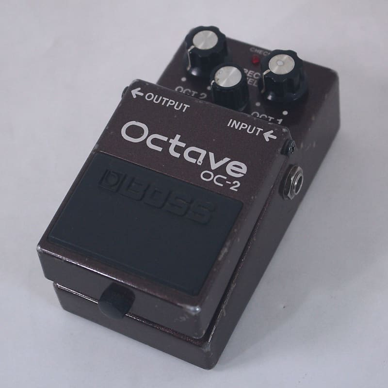 仕入れ値BOSS Octave OC-2 89年製 ギター