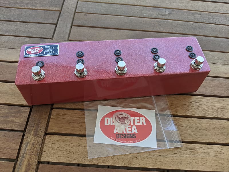 Disaster Area Designs Dpc 8ez Gen 2 Programmable Bypass Reverb