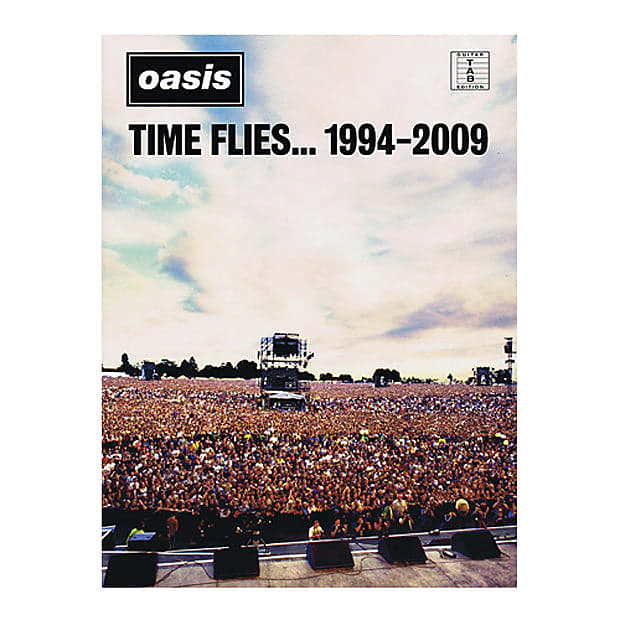 Guitar Tab Edition Oasis Time Flies 1994-2009 | Reverb