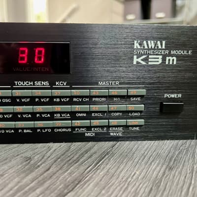 Kawai K3m Rack Mount Synthesizer Module image 5