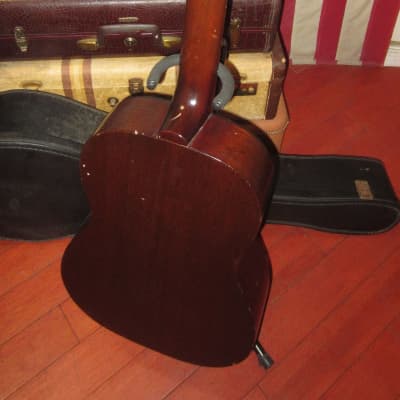 1964 Gibson C-0 Classical Nylon String Natural image 4