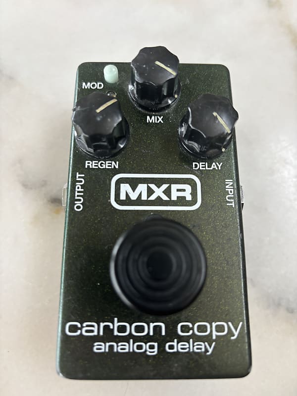 MXR M169 Carbon Copy Analog Delay