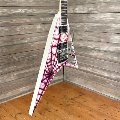 Jackson Pro Rhoads RR Electric Guitar Custom Paint Black Widow (0316) image 2