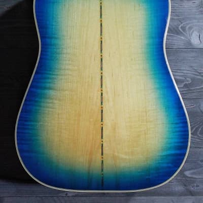 Pre-Owned Grammer G20C 1969 Green/Blue Burst image 4