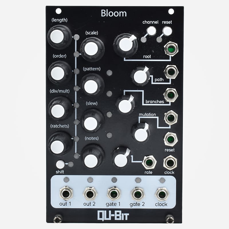 Qu-Bit Electronix BLOOM Eurorack Generative Fractal Sequencer