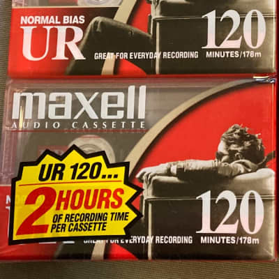 Maxwell UD XL 35-90b Sound Recording Tape