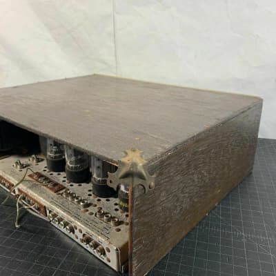 The Fisher X-101-C Vacuum Tube Integrated Amplifier image 5