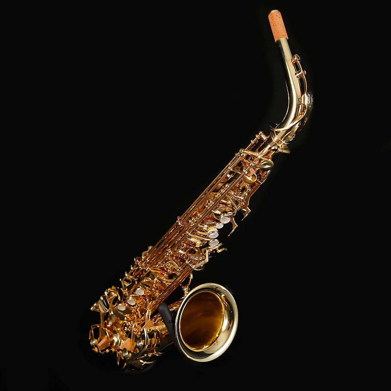 Yanagisawa AWO1UL Professional Eb Alto Saxophone, Unlacquered Reverb