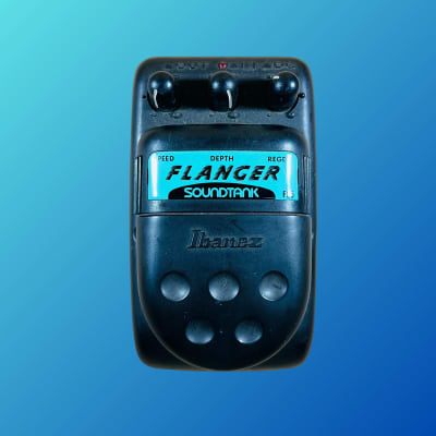 Reverb.com listing, price, conditions, and images for ibanez-soundtank-fl5-flanger