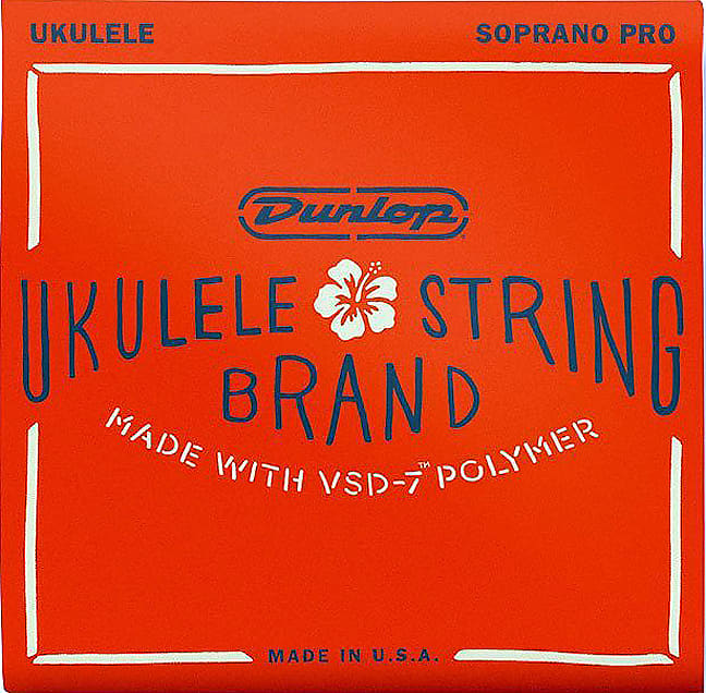 Dunlop Ukulele Pro strings - Soprano DUQ301 image 1