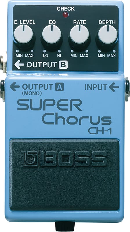 Boss CH-1 Super Chorus - Blue image 1