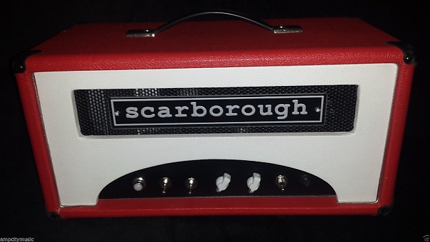 Scarborough 45 Watt Tube Amp (Made in the U.S.A.) image 1