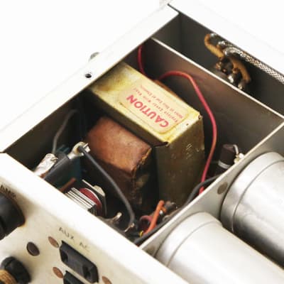1954 The Fisher Model 50-C-3 Master Audio Control – 3rd Gen. 50-C Vintage Tube PreAmplifier Stereo PreAmp Unit w/ Original Wood Enclosure image 18