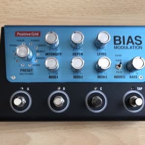 Positive Grid Bias Modulation Pro | Reverb