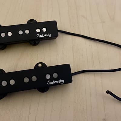 Sadowsky J-Style Bass Pickup set(Alnico V / Alnico III) Noise