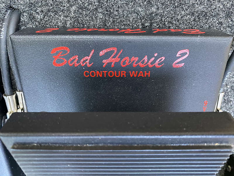 Morley VAI-1 Steve Vai Bad Horsie Wah | Reverb