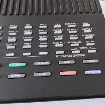 Yamaha RX120 Digital Rhythm Programmer 1988 - Black image 4