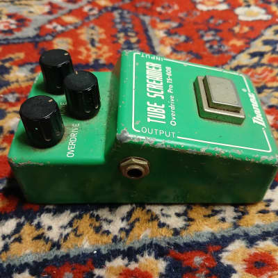 1981 Ibanez TS808 Tube Screamer Original Vintage JRC4558D image 4