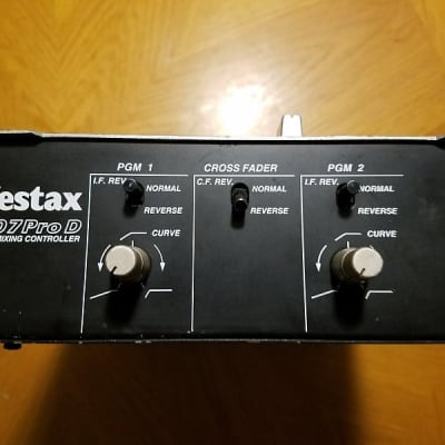 Vestax　べスタックス　PMC-07 ProD　SAMURAI DJミキサー