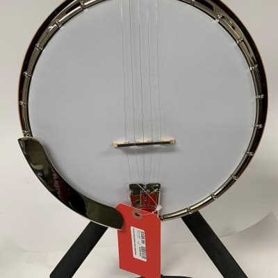 Recording King RK-R20 Songster Resonator Banjo 2010s - Natural image 1