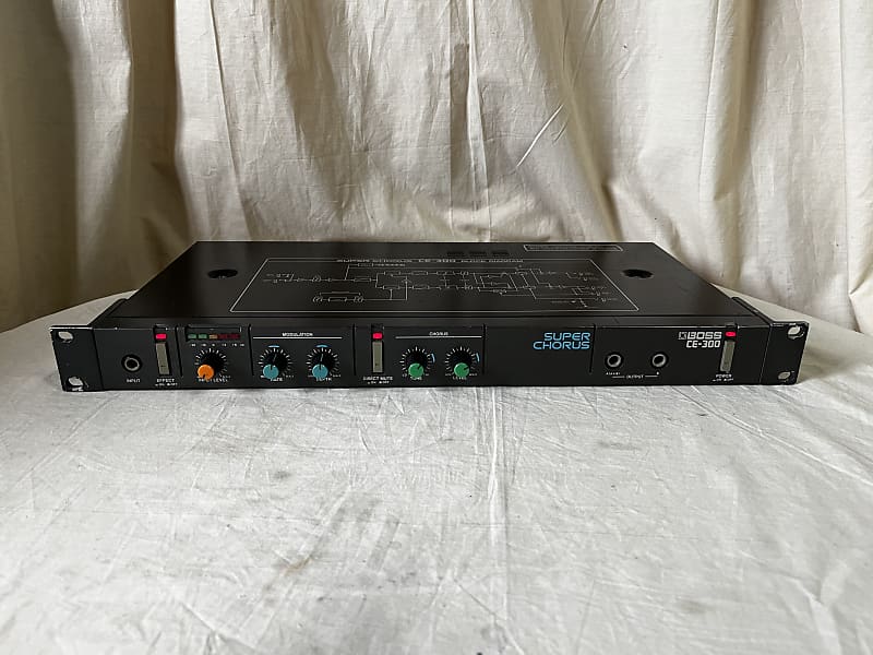 Boss CE-300 Super Chorus (IT Jul 85)