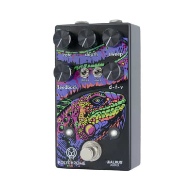 Walrus Polychrome Flanger Guitar Effects Pedal image 2