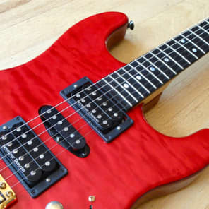 Virtual DSP Midiaxe USA Made Electric MIDI Controller Guitar Rare & Complete! image 8