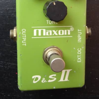 Reverb.com listing, price, conditions, and images for maxon-d-s-ii