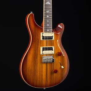 PRS SE Custom 24 Zebrawood 2017 - 2019 | Reverb