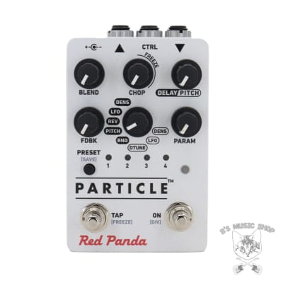 Reverb.com listing, price, conditions, and images for red-panda-particle