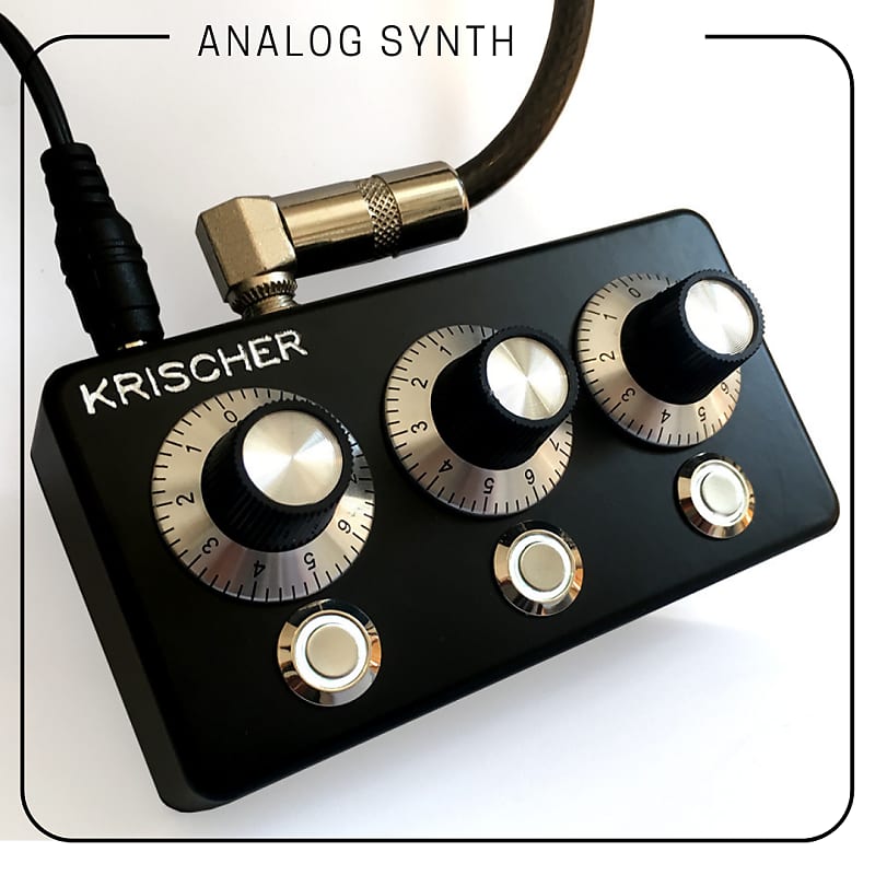 Krischer - Analog Polyphonic Synthesizer, Drone // BLACK EDITION \\ image 1
