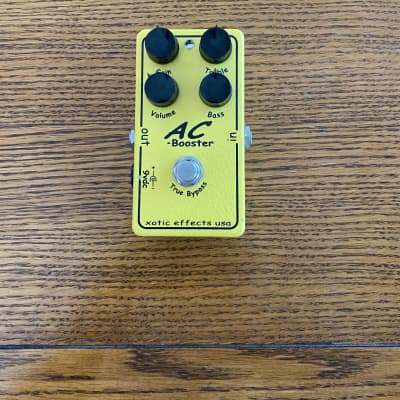 Reverb.com listing, price, conditions, and images for xotic-effects-ac-booster