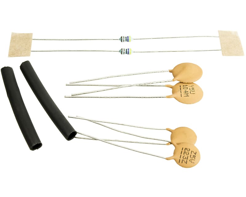 Greasebucket Tone Mod Kit for 2 Tone Pots, for Strat, Tele, Reverb