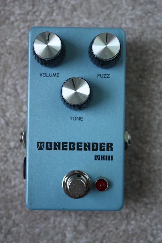 Tone Bender MKIII Fuzz Pedal | Reverb