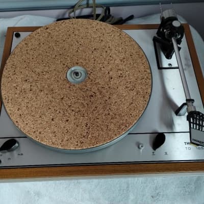 Thorens TD165 turntable in excellent condition - 1980's image 2
